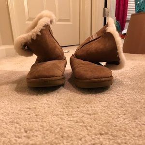 Brown ugg boots
